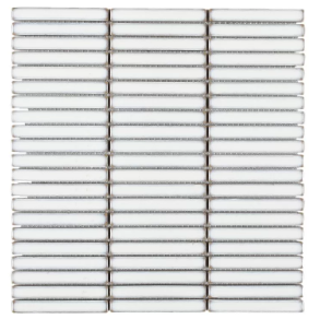 Hulu White Band - porcelain tile